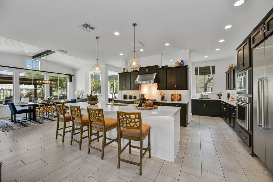 The Serendipity - Kitchen