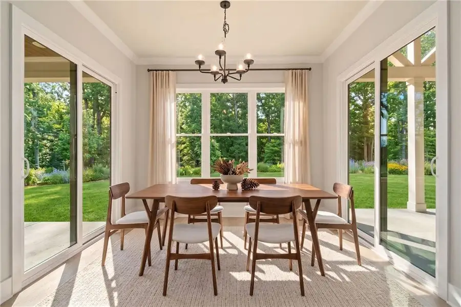 Furnished interior view inside a new home in , Canton (Image 6). Furnished interior view inside a new home in , Canton (Image 6).