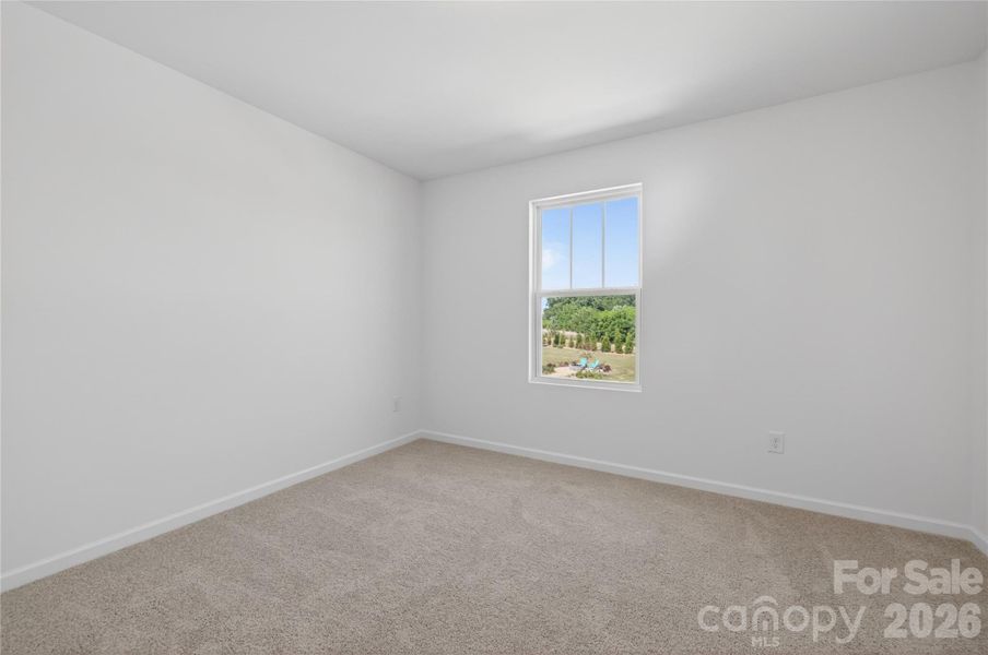 Spacious, unfurnished interior of a new home in Morrow Brook, Albemarle (Image 22).