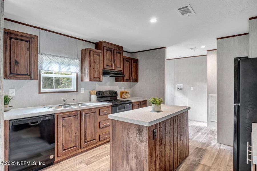 Furnished interior view inside a new home in , Hastings (Image 6).