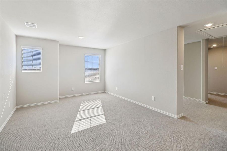 Photo is not of the actual home, but is an inspirational photo of builder’s model home and may depict options, furnishings, and/or decorator features that are not included.