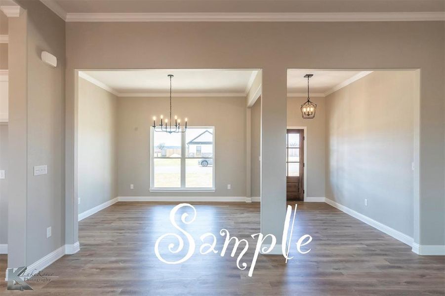 Spacious, unfurnished interior of a new home in , Abilene (Image 17).