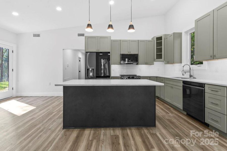 Furnished interior view inside a new home in , Union Mills (Image 10).