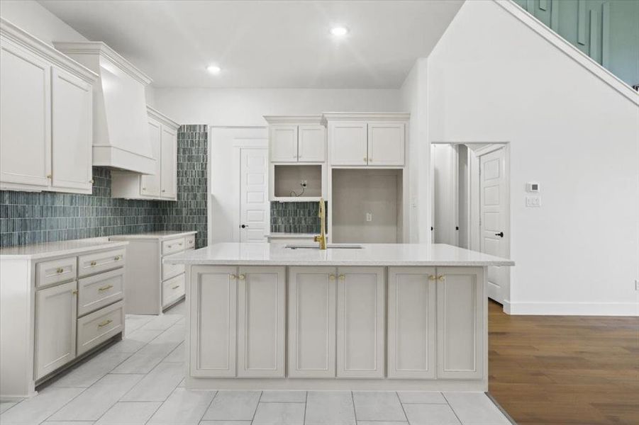 Furnished interior view inside a new home in , Forest Hill (Image 9).