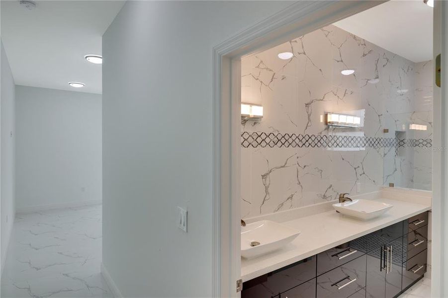 Furnished interior view inside a new home in , Rotonda West (Image 10).