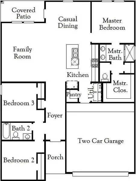Rains Floorplan