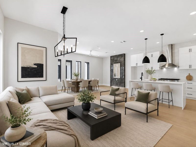 Image is Virtually Staged to give viewersuggestions for decorating. Image is Virtually Staged to give viewersuggestions for decorating.