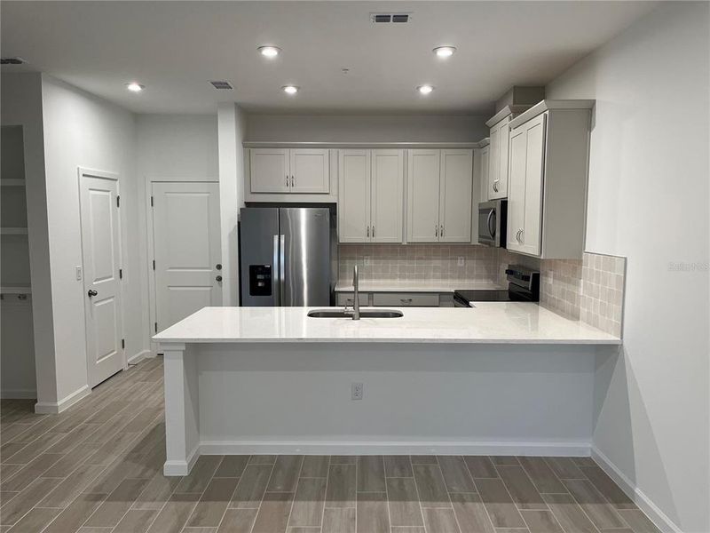 Furnished interior view inside a new home in Meridian Parks, Orlando (Image 16).
