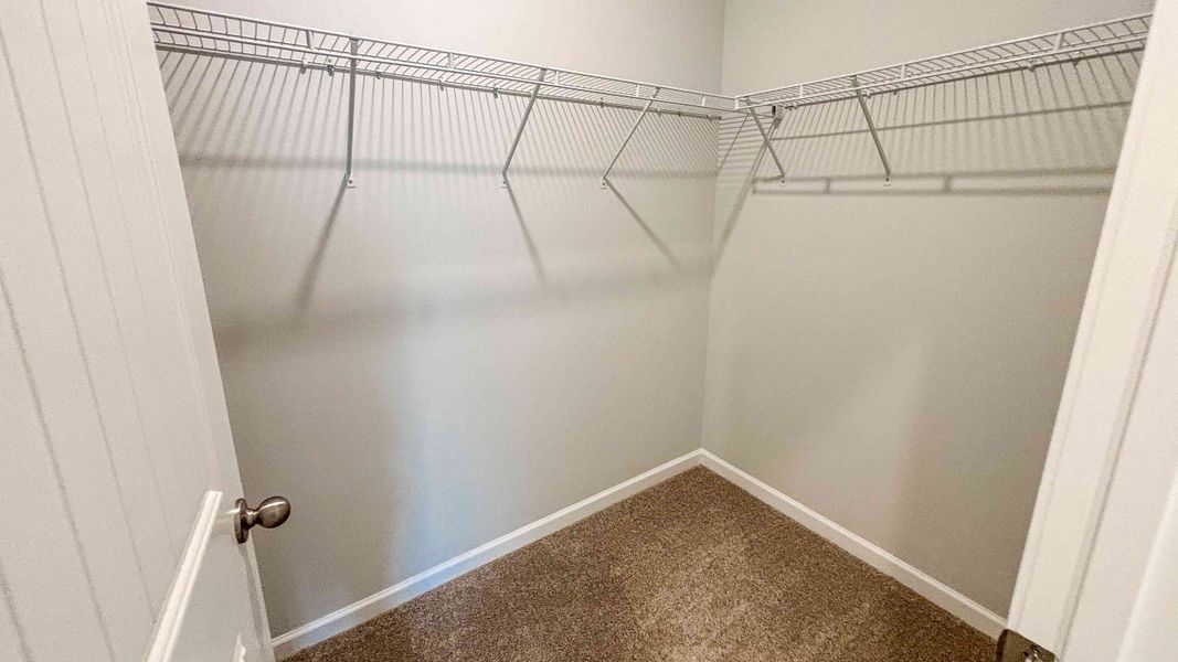 Spacious, unfurnished interior of a new home in Reserve at Hickory Ridge, Columbia (Image 16).