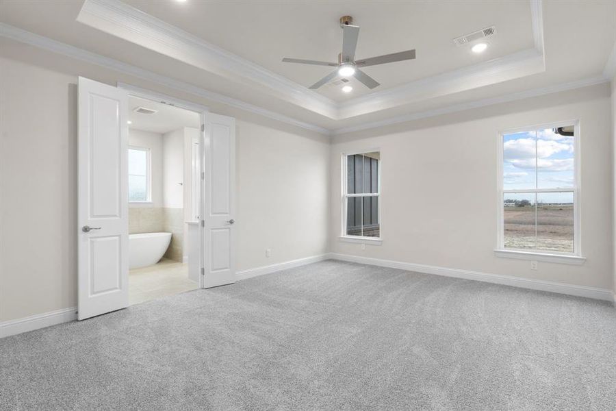 Spacious, unfurnished interior of a new home in , Decatur (Image 29).