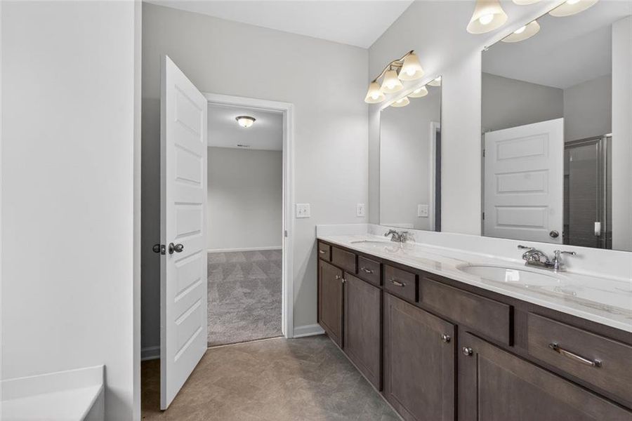 Furnished interior view inside a new home in North Haven, Rome (Image 9). Furnished interior view inside a new home in North Haven, Rome (Image 9).