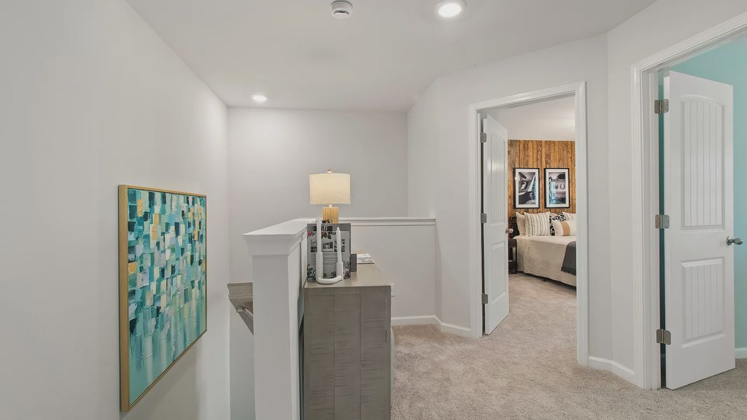 Furnished interior view inside a new home in Diamante, Stockbridge (Image 16). Furnished interior view inside a new home in Diamante, Stockbridge (Image 16).