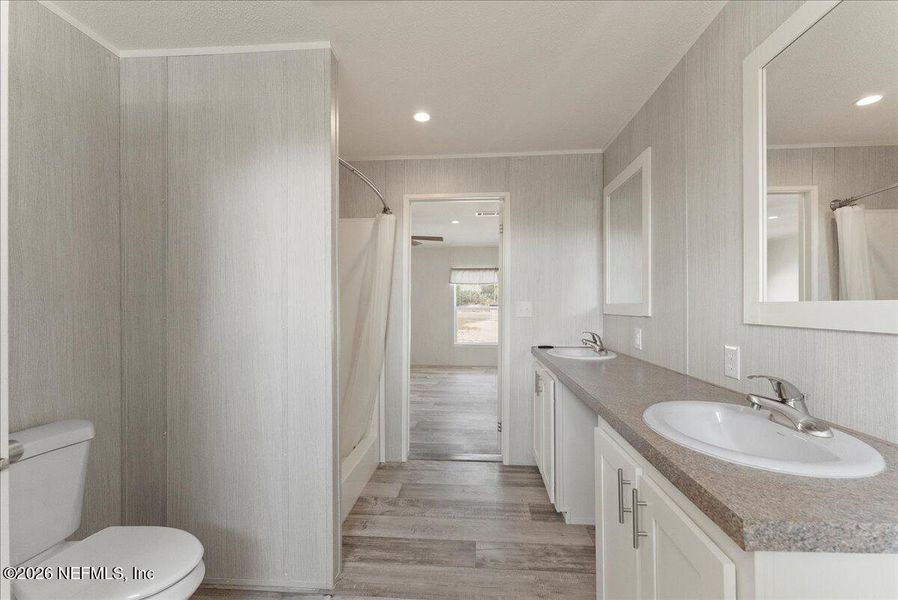 Furnished interior view inside a new home in , Keystone Heights (Image 14). Furnished interior view inside a new home in , Keystone Heights (Image 14).