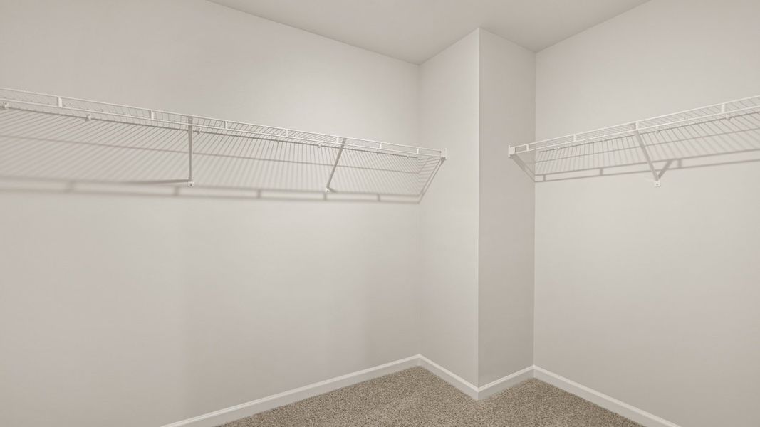 Representative unfurnished interior of a home built from the Galen by D.R. Horton in Poplar Preserve, Newnan (Image 20).