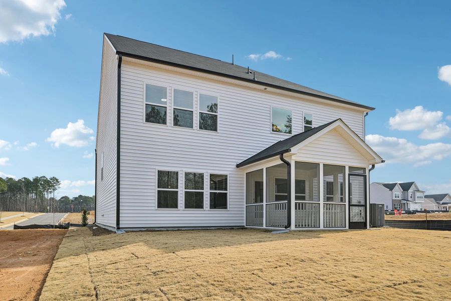 Exterior  - Timeless curb appeal with classic details.