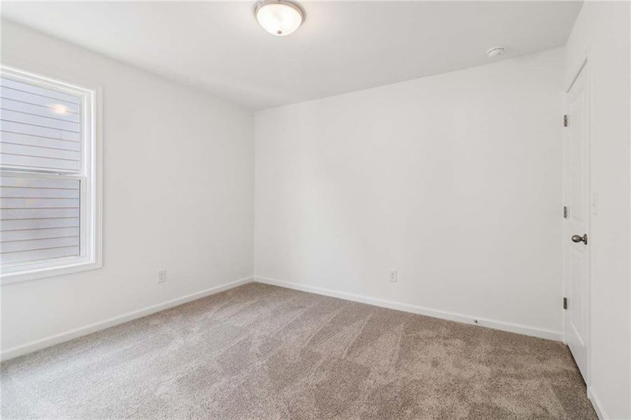 Spacious, unfurnished interior of a new home in Eastlyn Crossing, Flowery Branch (Image 20). Spacious, unfurnished interior of a new home in Eastlyn Crossing, Flowery Branch (Image 20).
