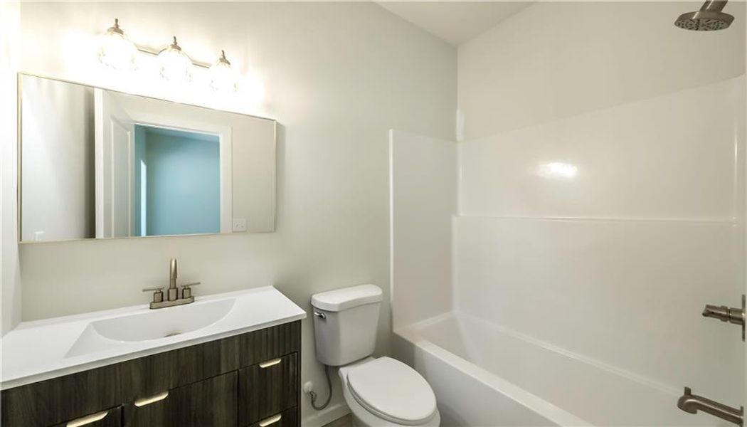 Furnished interior view inside a new home in , Carrollton (Image 9).