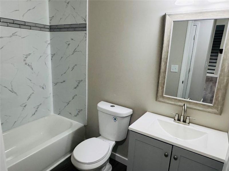 Furnished interior view inside a new home in , Snellville (Image 13).