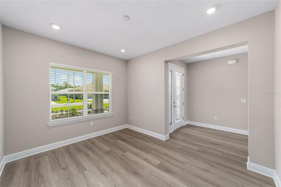 Spacious, unfurnished interior of a new home in On Top of the World Communities, Ocala (Image 14).