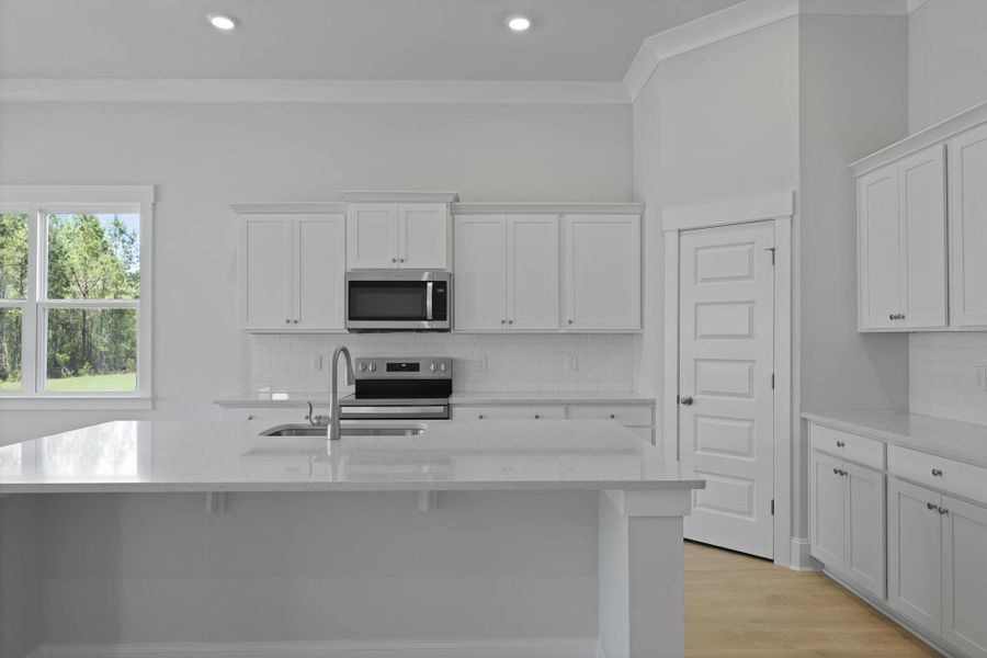 Furnished interior view inside a new home in Sheep Island, Summerville (Image 7).