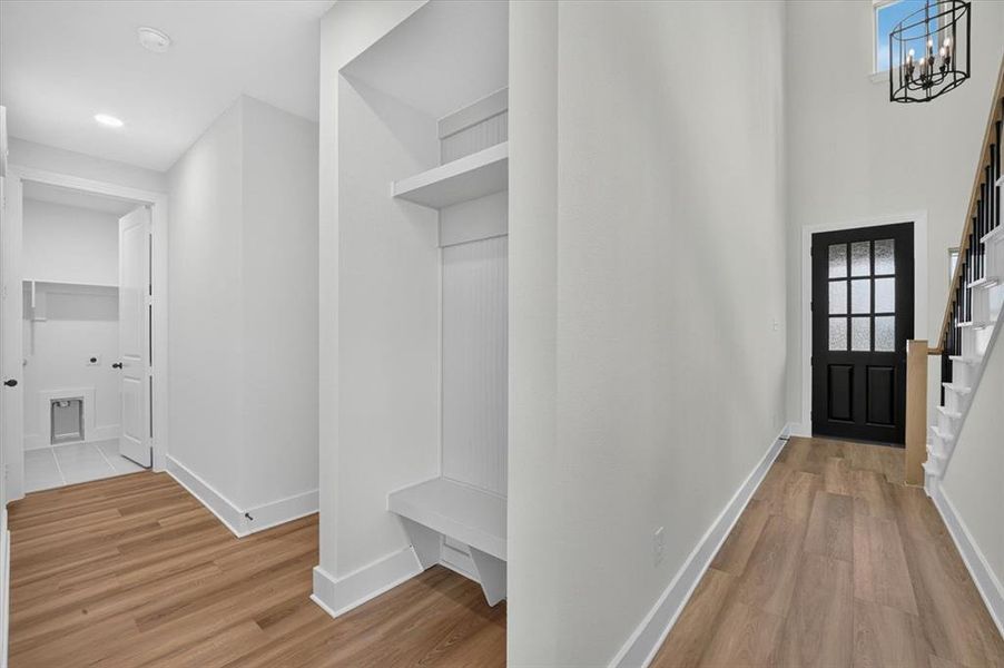 Spacious, unfurnished interior of a new home in Heritage Ranch, Sherman (Image 17). Spacious, unfurnished interior of a new home in Heritage Ranch, Sherman (Image 17).