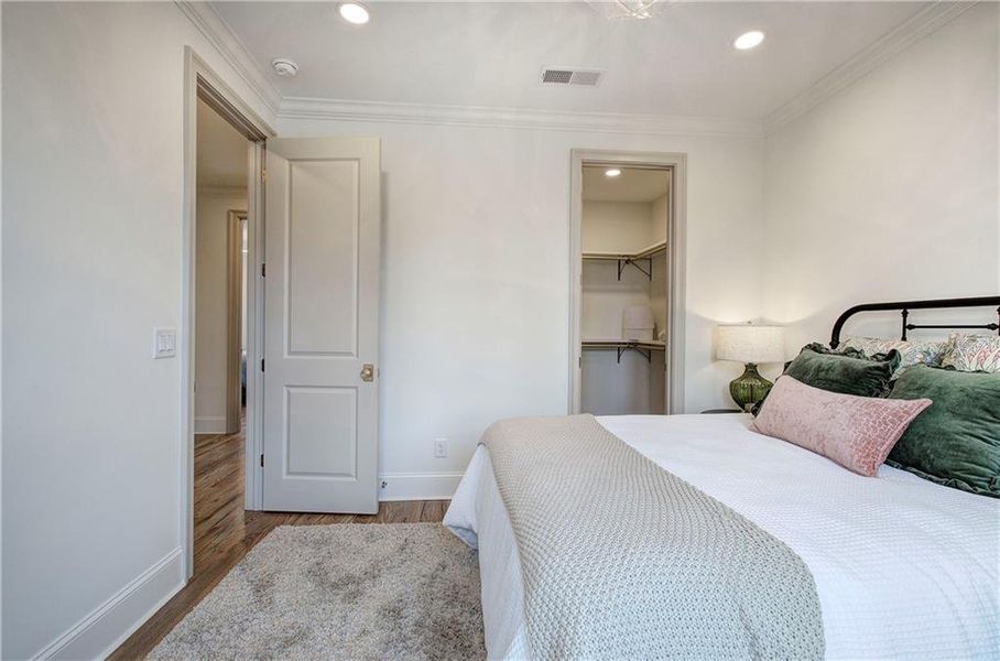 Furnished interior view inside a new home in , Cartersville (Image 15).