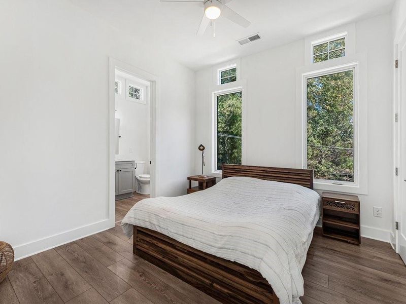 Furnished interior view inside a new home in , Canton (Image 7). Furnished interior view inside a new home in , Canton (Image 7).