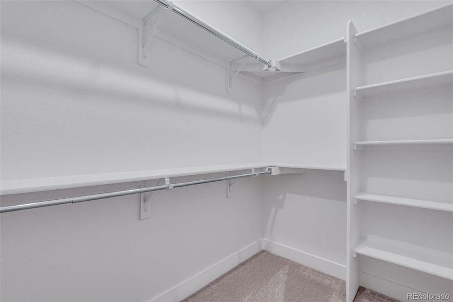 Spacious, unfurnished interior of a new home in Vantage, Berthoud (Image 37).