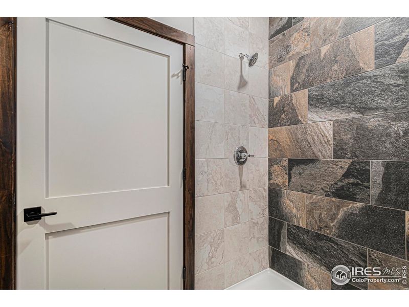 Bathroom 2 with Tile Finishes