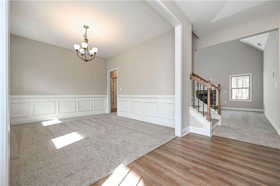 Spacious, unfurnished interior of a new home in , Douglasville (Image 15).