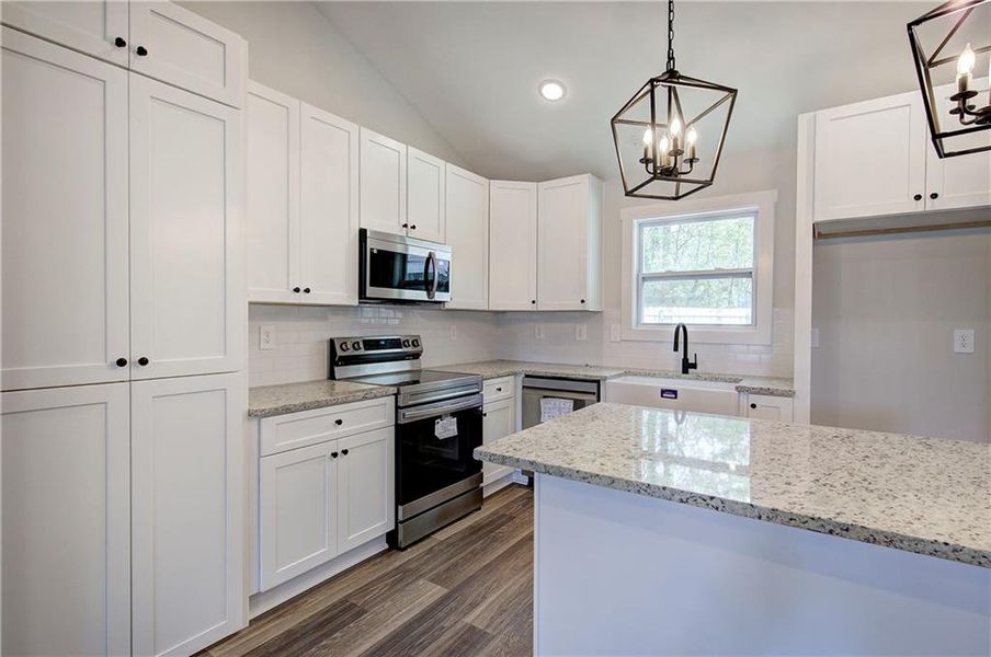Furnished interior view inside a new home in , Rockmart (Image 14). Furnished interior view inside a new home in , Rockmart (Image 14).