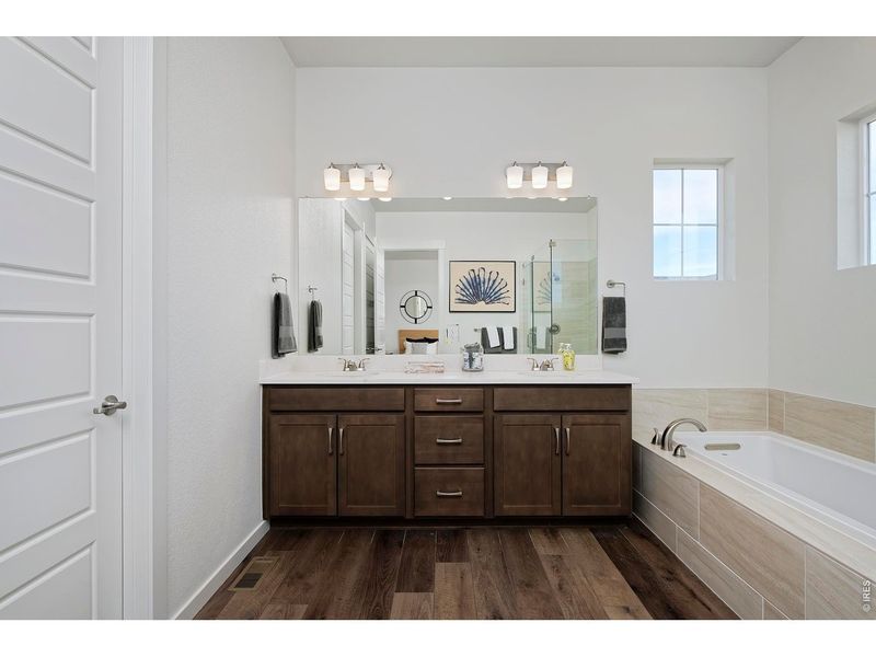 Furnished interior view inside a new home in Sonders, Fort Collins (Image 16).