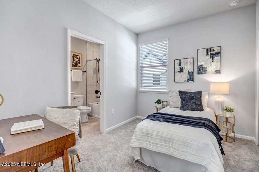 Furnished interior view inside a new home in , Jacksonville (Image 11).