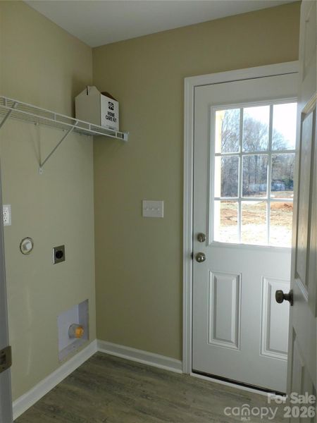 Mudroom entrance