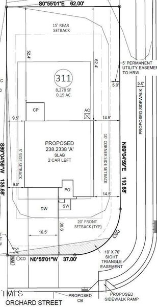 Plot Plan