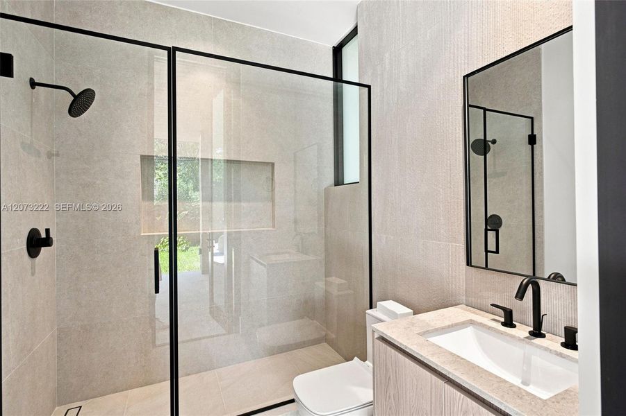 Furnished interior view inside a new home in , Miami (Image 41). Furnished interior view inside a new home in , Miami (Image 41).
