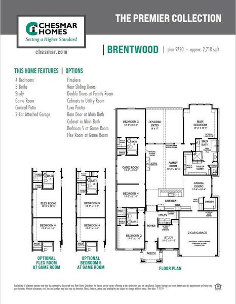 2D floor plan layout of this home in Evergreen, Conroe, TX (Image 4). 2D floor plan layout of this home in Evergreen, Conroe, TX (Image 4).