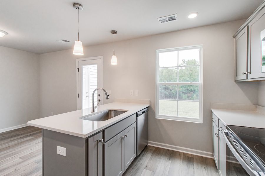 Furnished interior view inside a new home in Haynes Park, Columbia (Image 7).