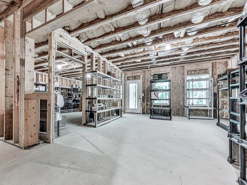 In-progress construction of a new home in , Waleska, GA (Image 27).