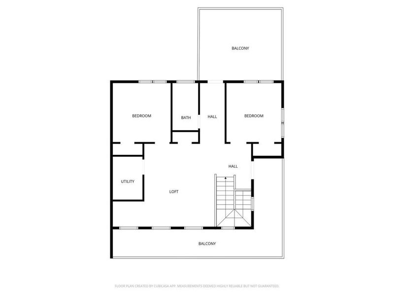 2D floor plan layout of this home in , Gainesville, GA (Image 4).