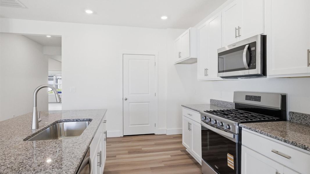 Furnished interior view inside a new home in Millstone Village, Morristown (Image 7).