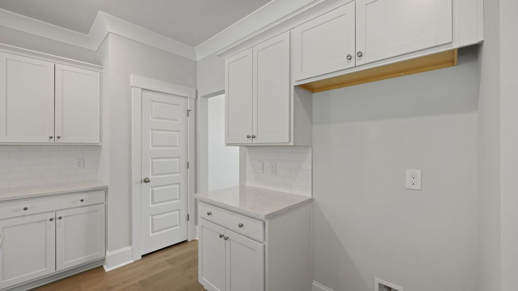 Representative furnished interior of a home built from the TILLMAN by D.R. Horton in Sheep Island, Summerville (Image 9). Representative furnished interior of a home built from the TILLMAN by D.R. Horton in Sheep Island, Summerville (Image 9).