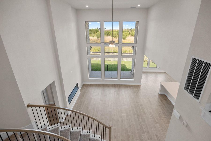 Spacious, unfurnished interior of a new home in Flora - 60', Hutto (Image 22). Spacious, unfurnished interior of a new home in Flora - 60', Hutto (Image 22).