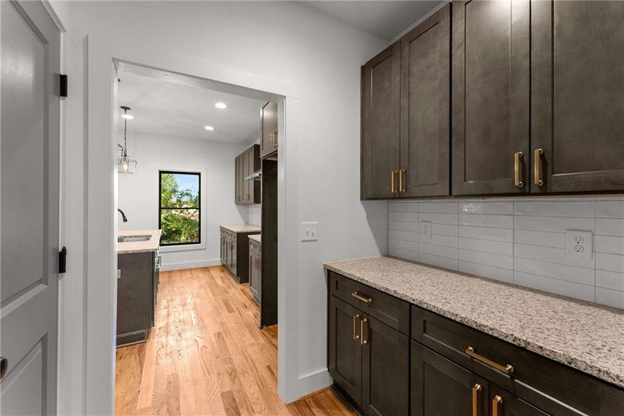 Furnished interior view inside a new home in , Atlanta (Image 7). Furnished interior view inside a new home in , Atlanta (Image 7).