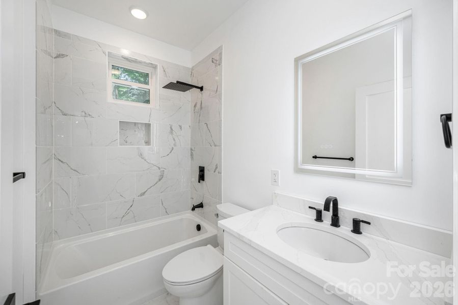 Furnished interior view inside a new home in , Flat Rock (Image 14).