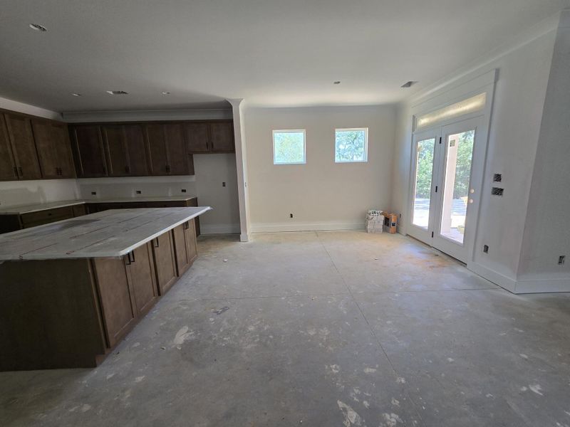 In-progress construction of a new home in Marble Tree, Ball Ground, GA (Image 14).