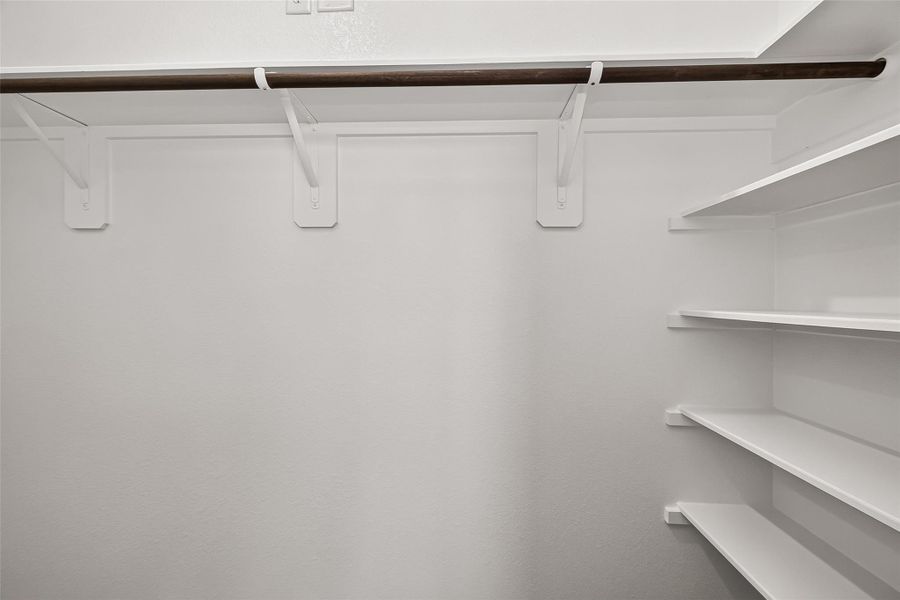 Close-up of interior finishes inside a home in Ridgeland Hills, Willis (Image 14).