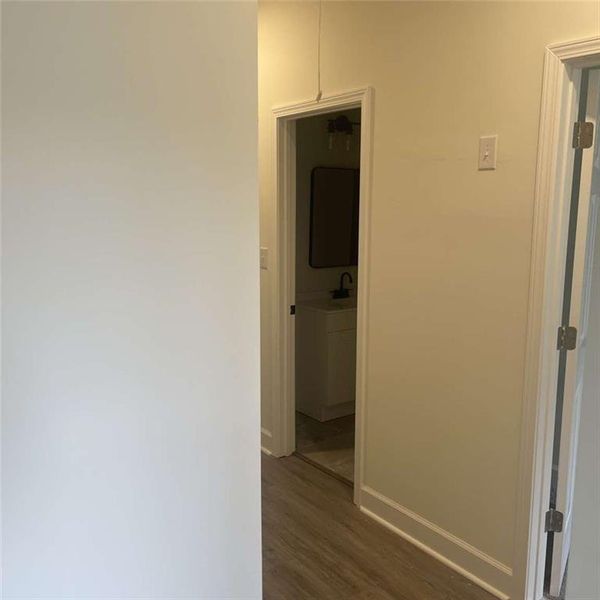 Spacious, unfurnished interior of a new home in , Stone Mountain (Image 6).