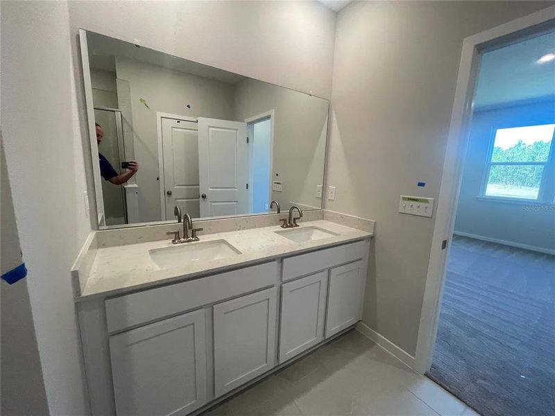 Furnished interior view inside a new home in Magnolia Series at Seminole Palms, Palm Coast (Image 10). Furnished interior view inside a new home in Magnolia Series at Seminole Palms, Palm Coast (Image 10).