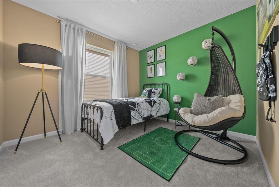 Furnished interior view inside a new home in Tara Forest East, Alachua (Image 11).